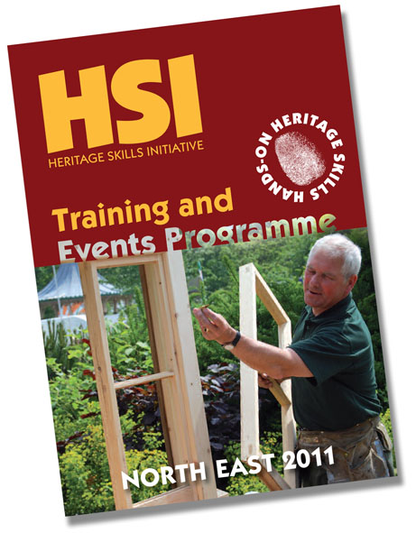 Heritage Skills Programme, North East 2011